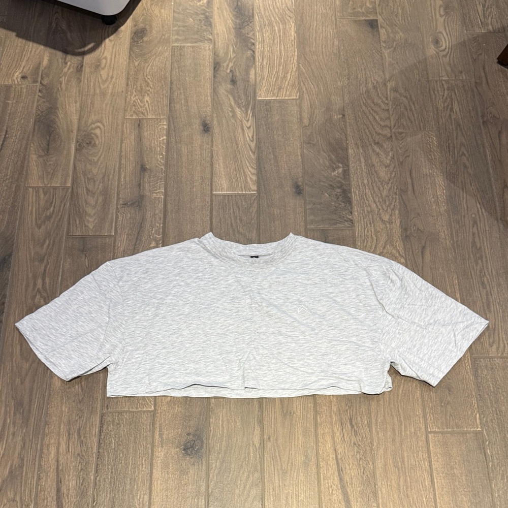 Oner Active Gray Cropped T-Shirt